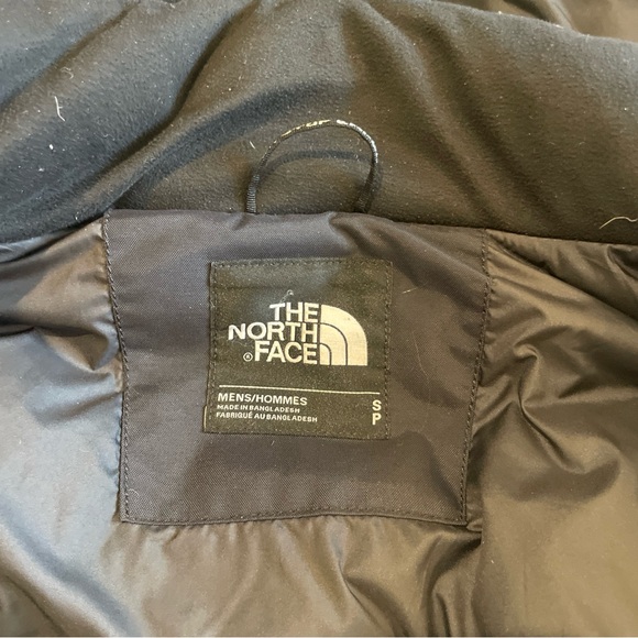 North Face Men's McMurdo All Black Parka Jacket - Picture 5 of 10
